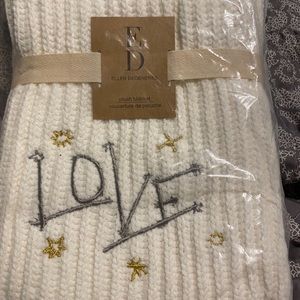 ED Ellen Degeneres plush baby blanket